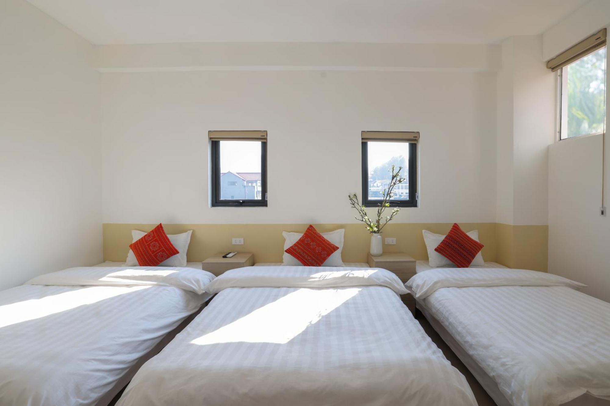 Cong Fu Hotel Бакха Экстерьер фото