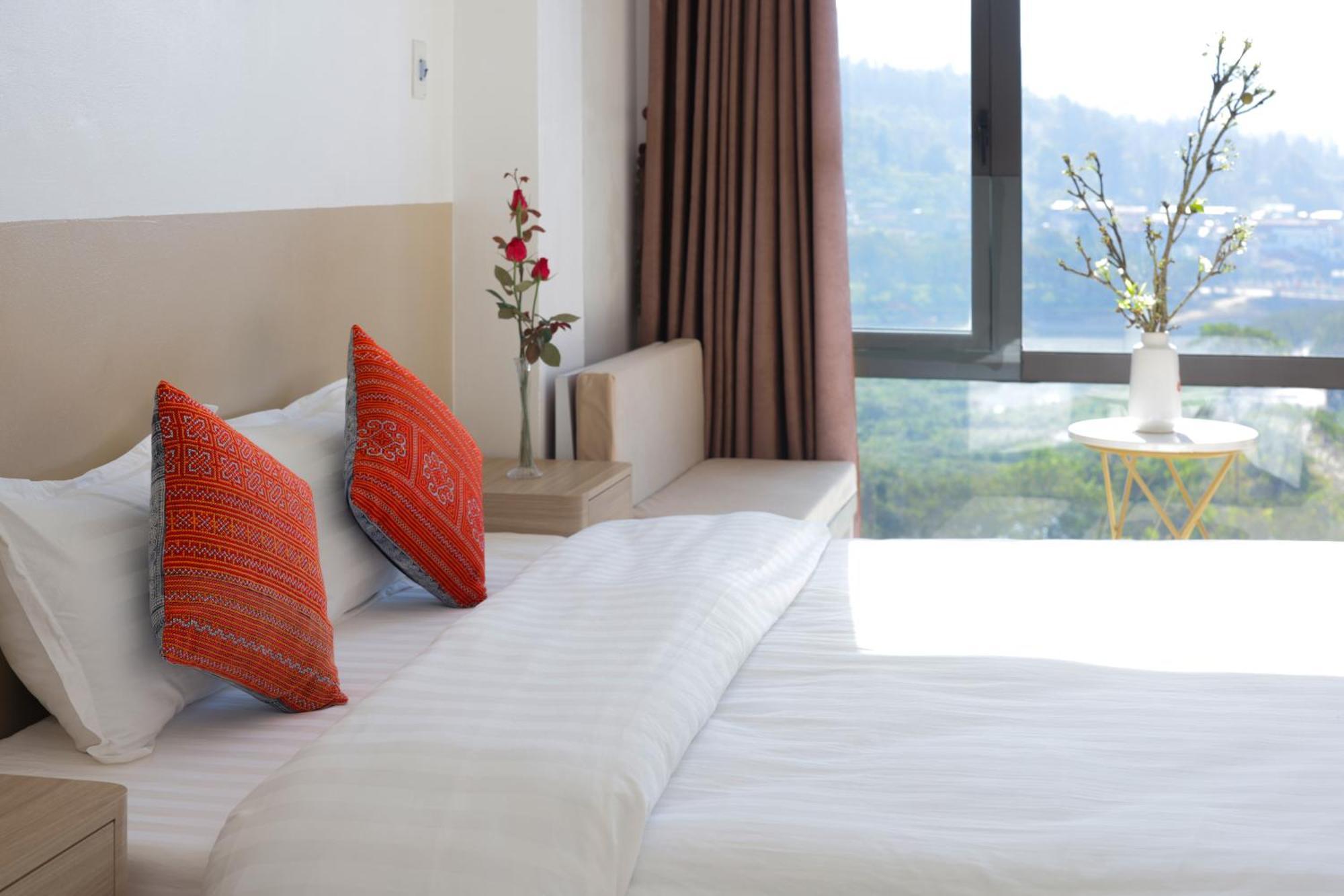 Cong Fu Hotel Бакха Экстерьер фото