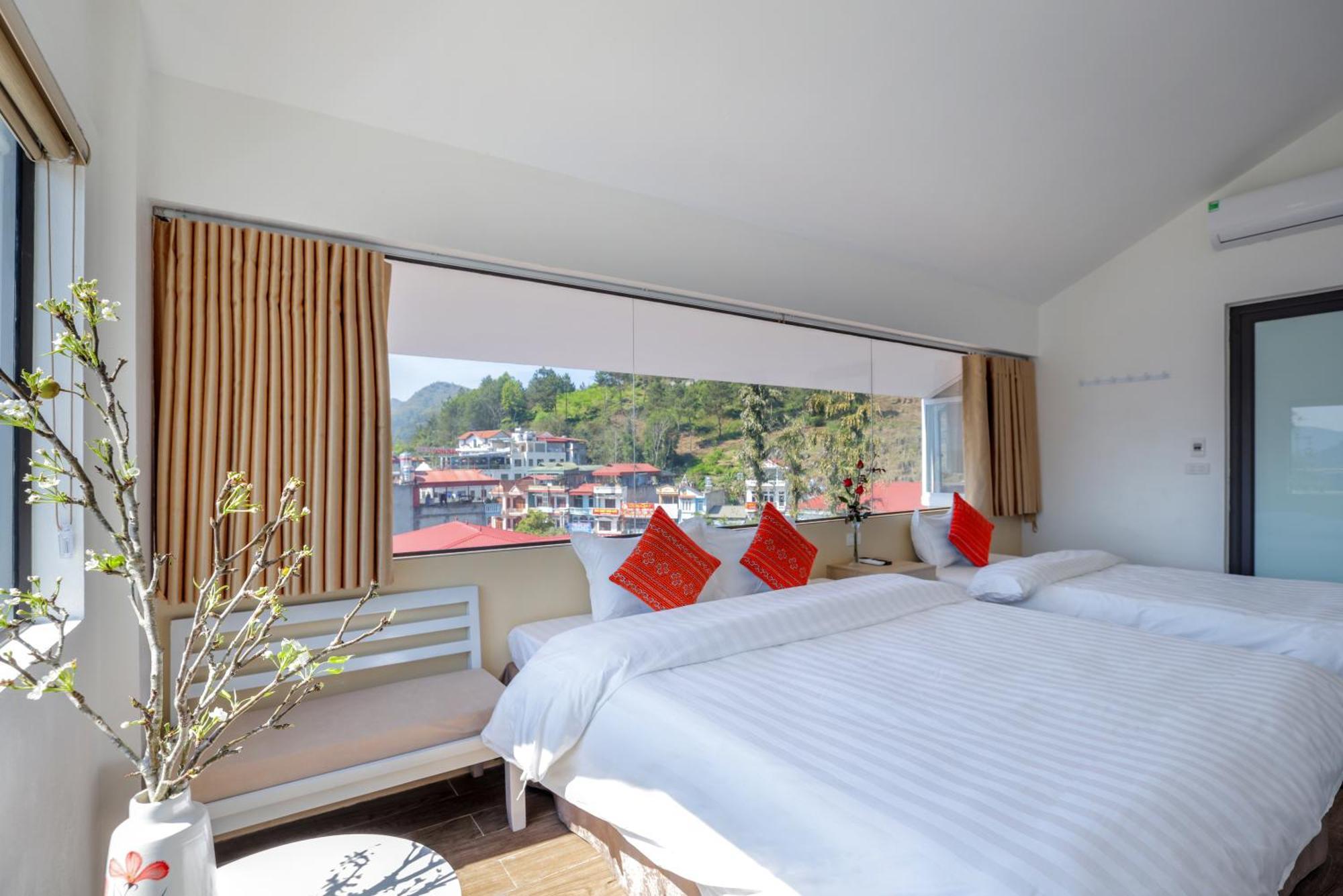 Cong Fu Hotel Бакха Экстерьер фото
