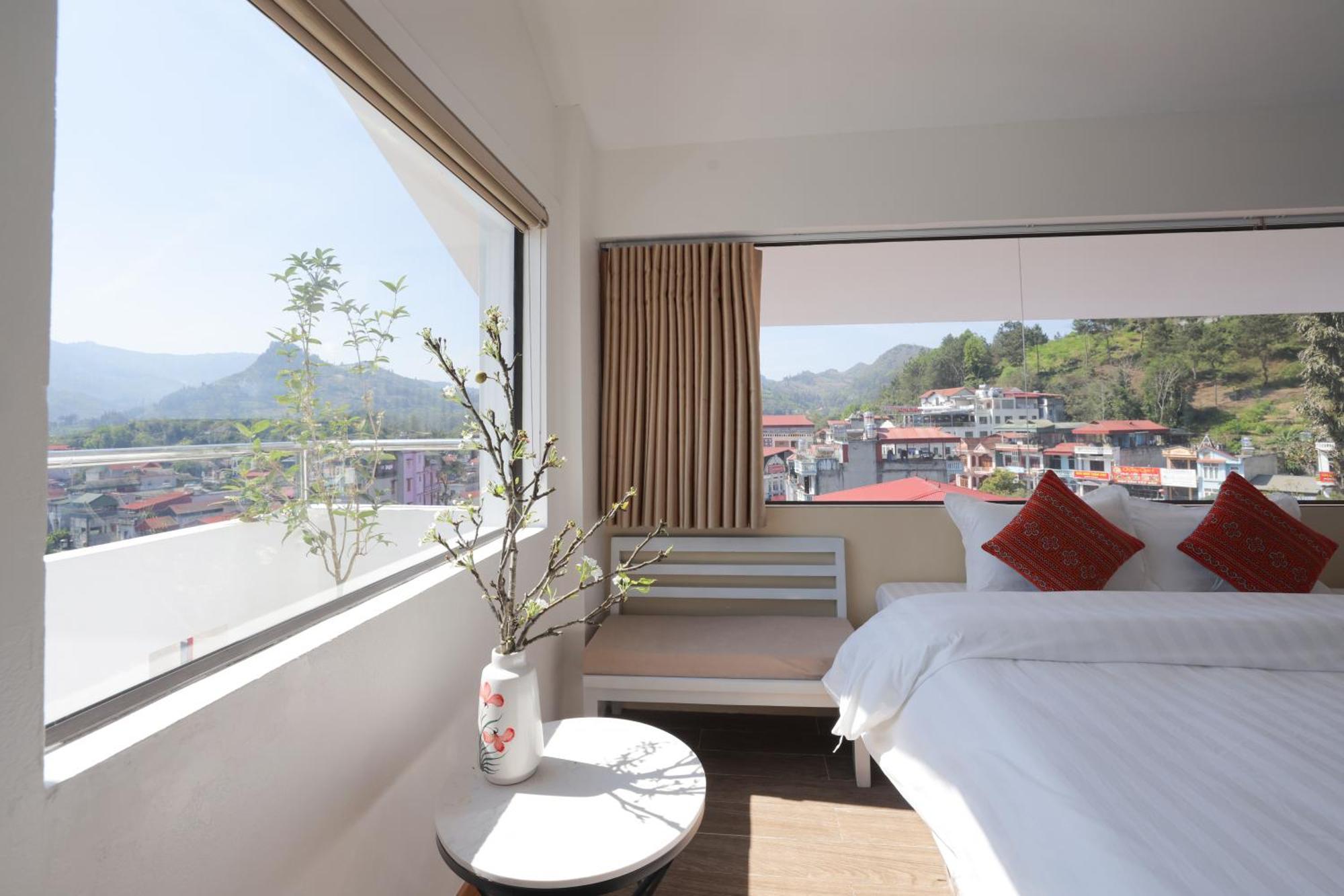 Cong Fu Hotel Бакха Экстерьер фото