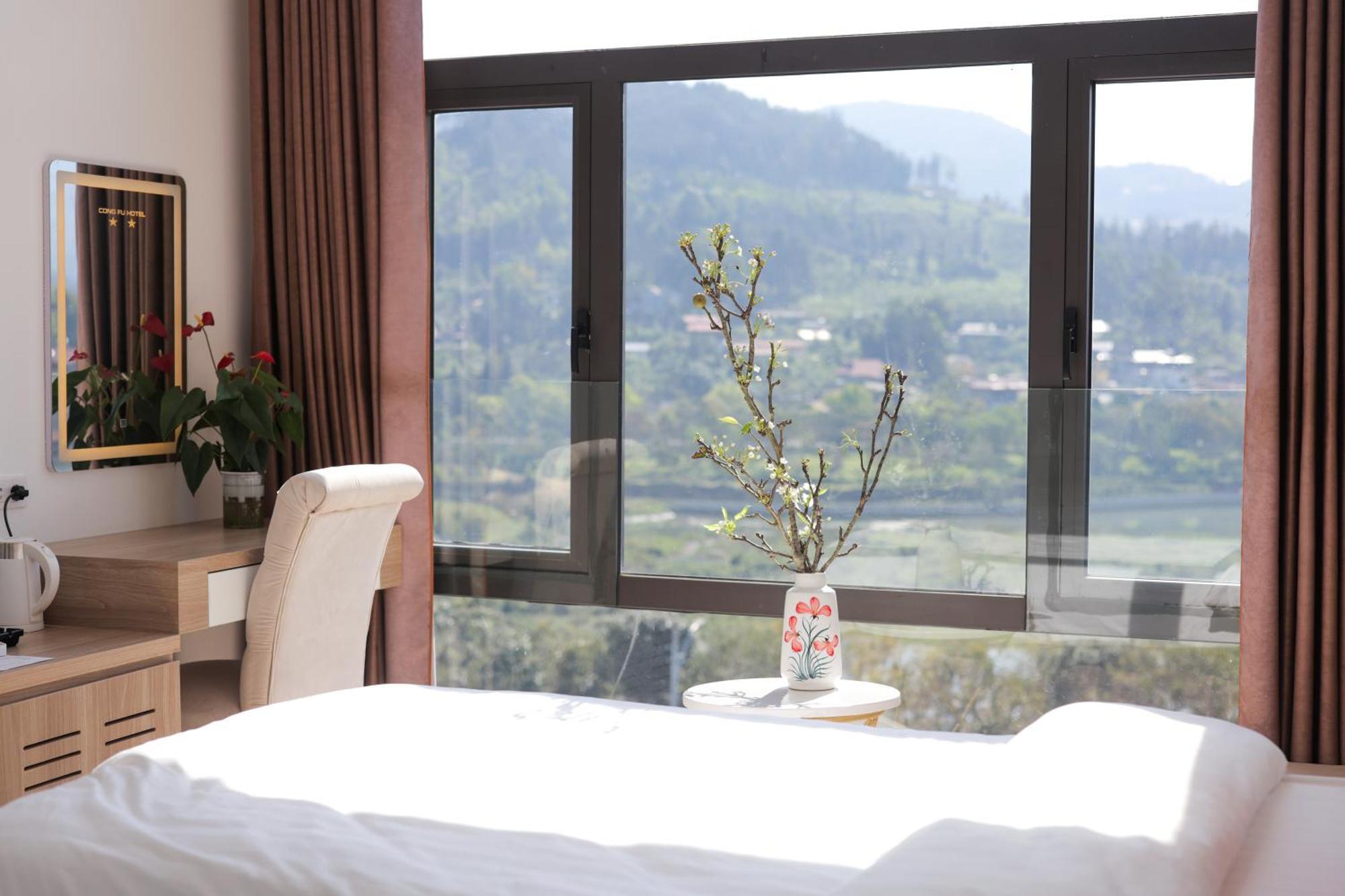 Cong Fu Hotel Бакха Экстерьер фото