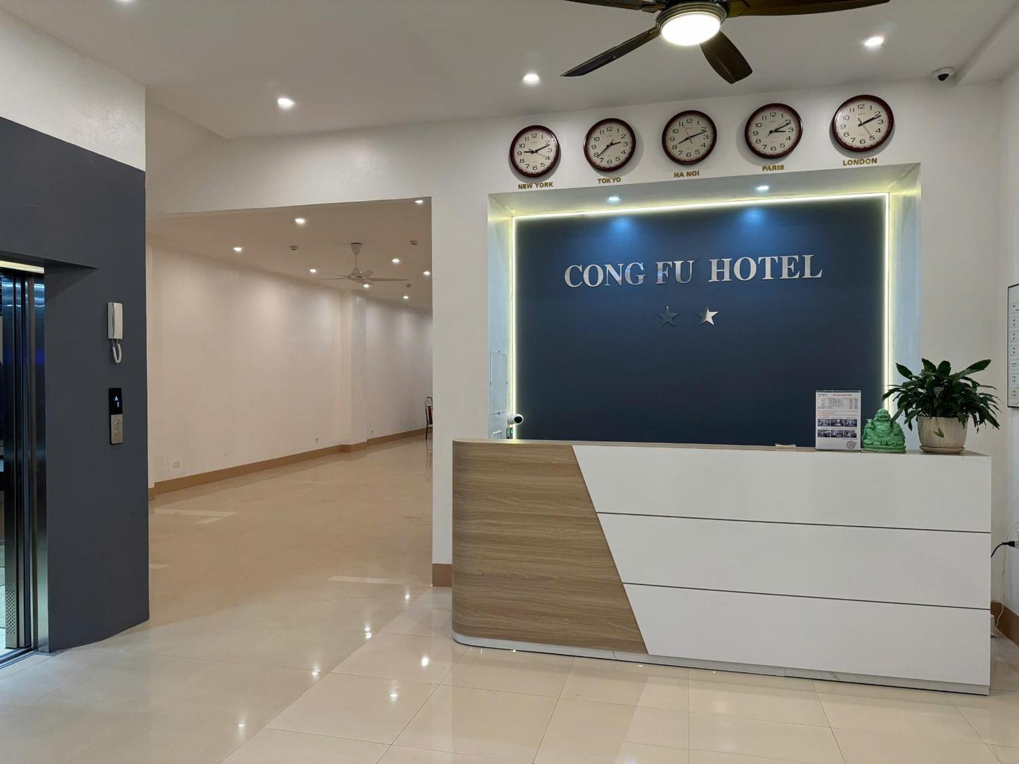 Cong Fu Hotel Бакха Экстерьер фото