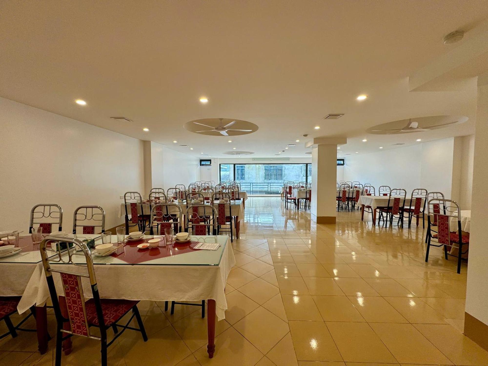 Cong Fu Hotel Бакха Экстерьер фото