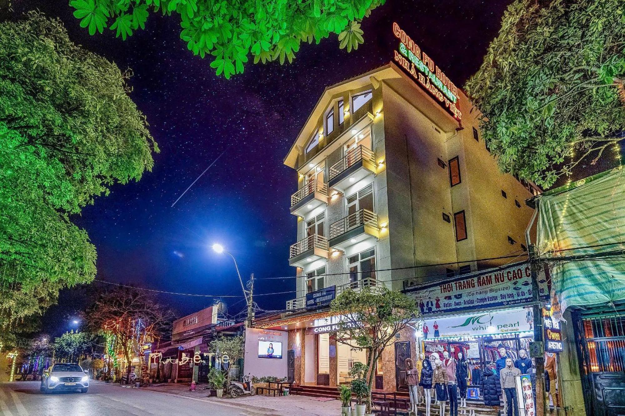 Cong Fu Hotel Бакха Экстерьер фото